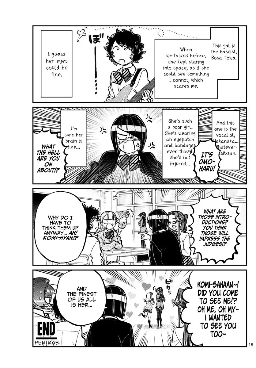 Komi-san wa Komyushou Desu Chapter 238 15